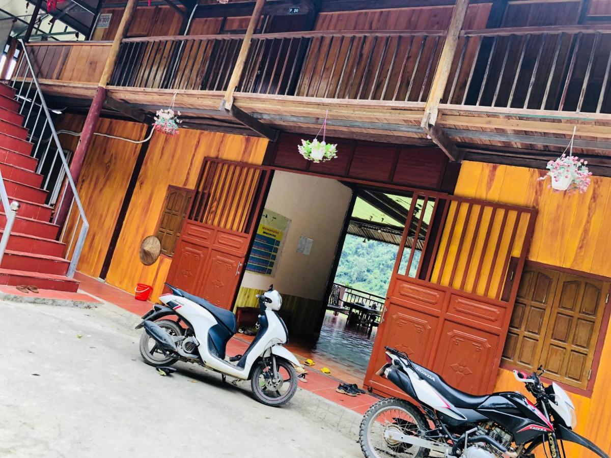 Tran Thuc Homestay-Ba Be Экстерьер фото