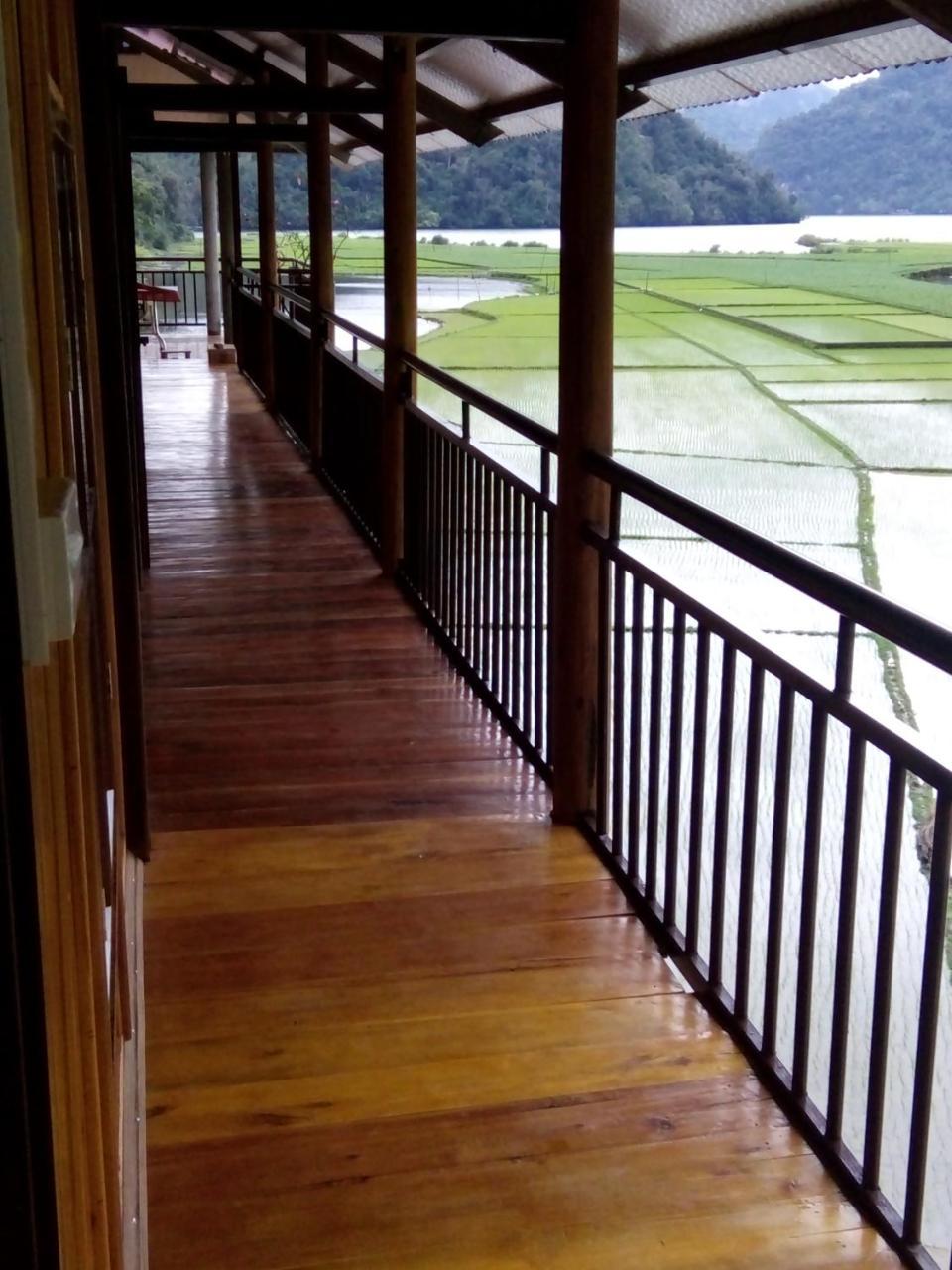 Tran Thuc Homestay-Ba Be Экстерьер фото