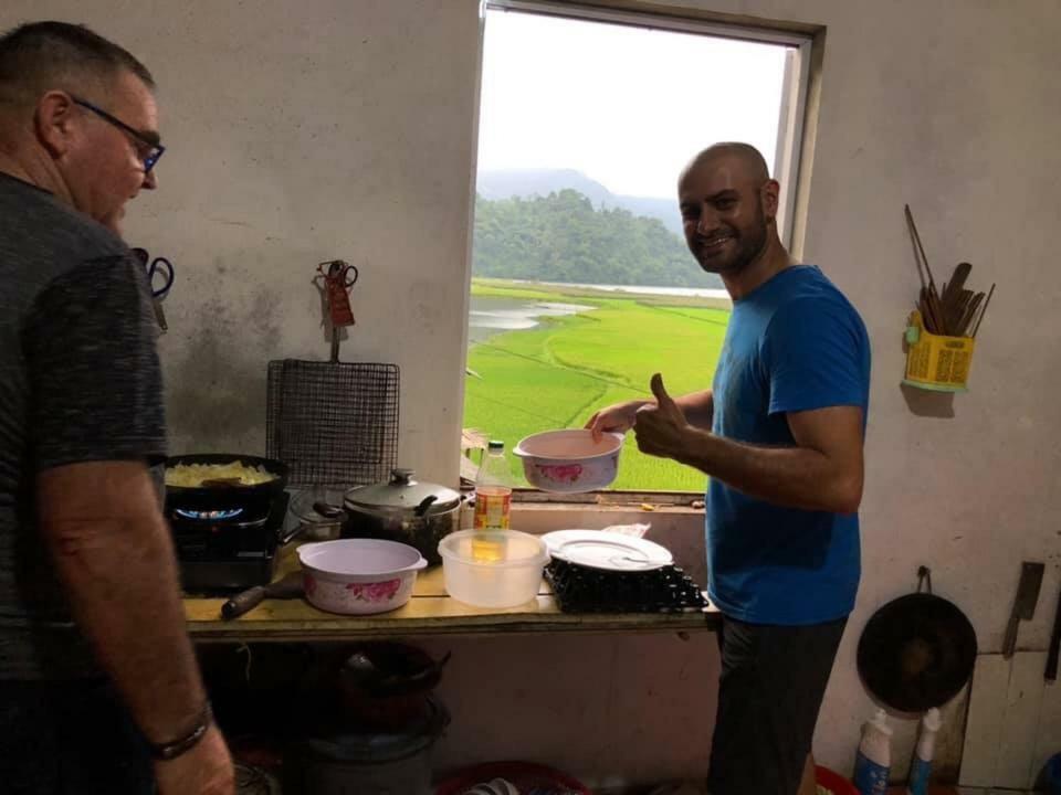 Tran Thuc Homestay-Ba Be Экстерьер фото